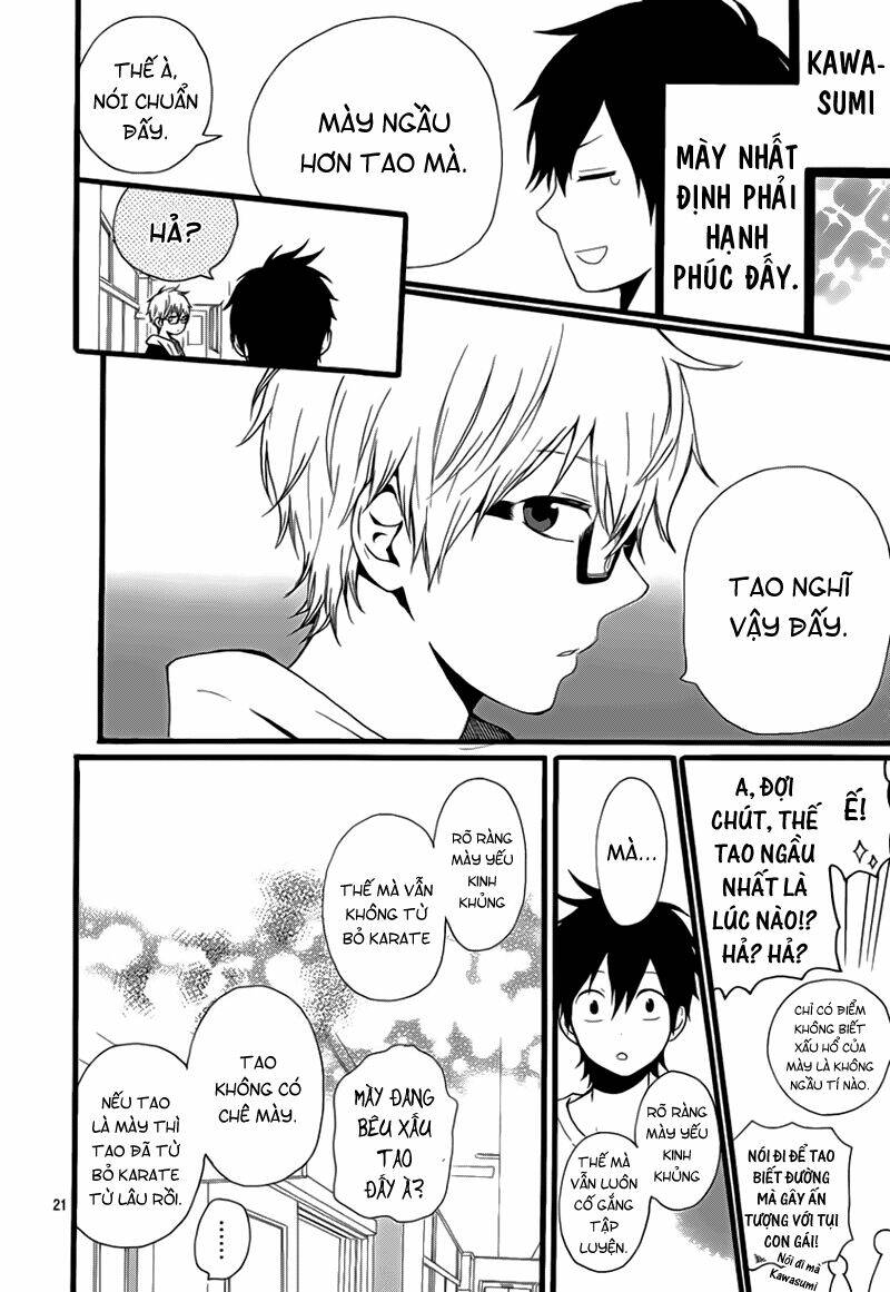 Hibi Chouchou Chapter 19 - Trang 2