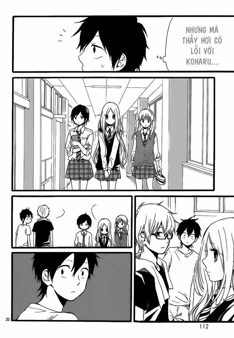 Hibi Chouchou Chapter 19 - Trang 2
