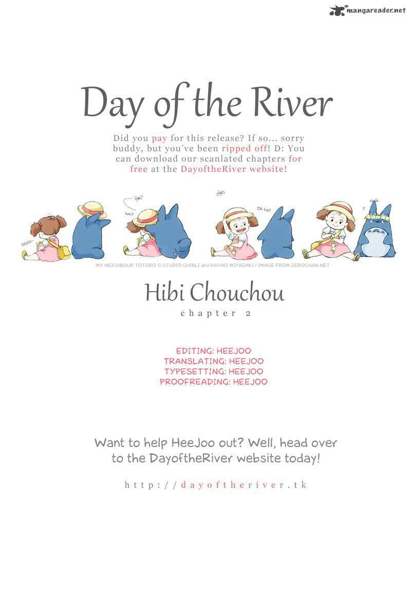 Hibi Chouchou Chapter 2 - Trang 2