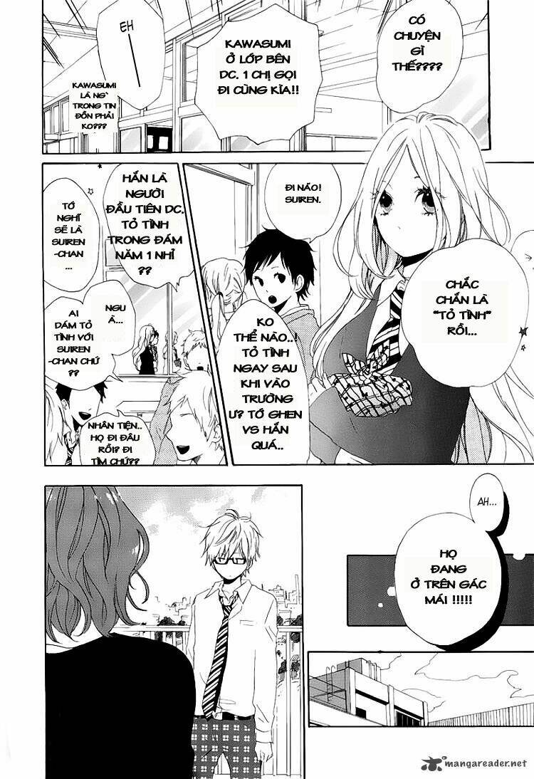 Hibi Chouchou Chapter 2 - Trang 2