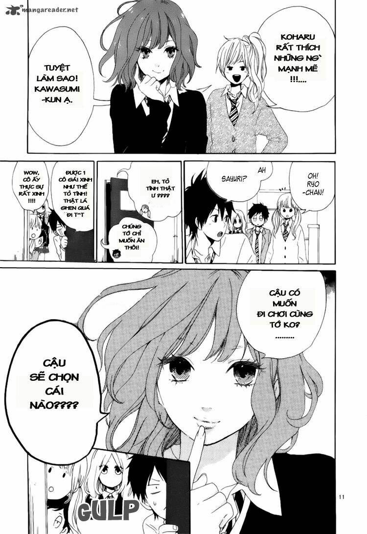 Hibi Chouchou Chapter 2 - Trang 2