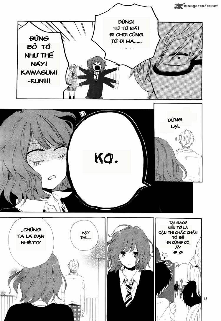 Hibi Chouchou Chapter 2 - Trang 2