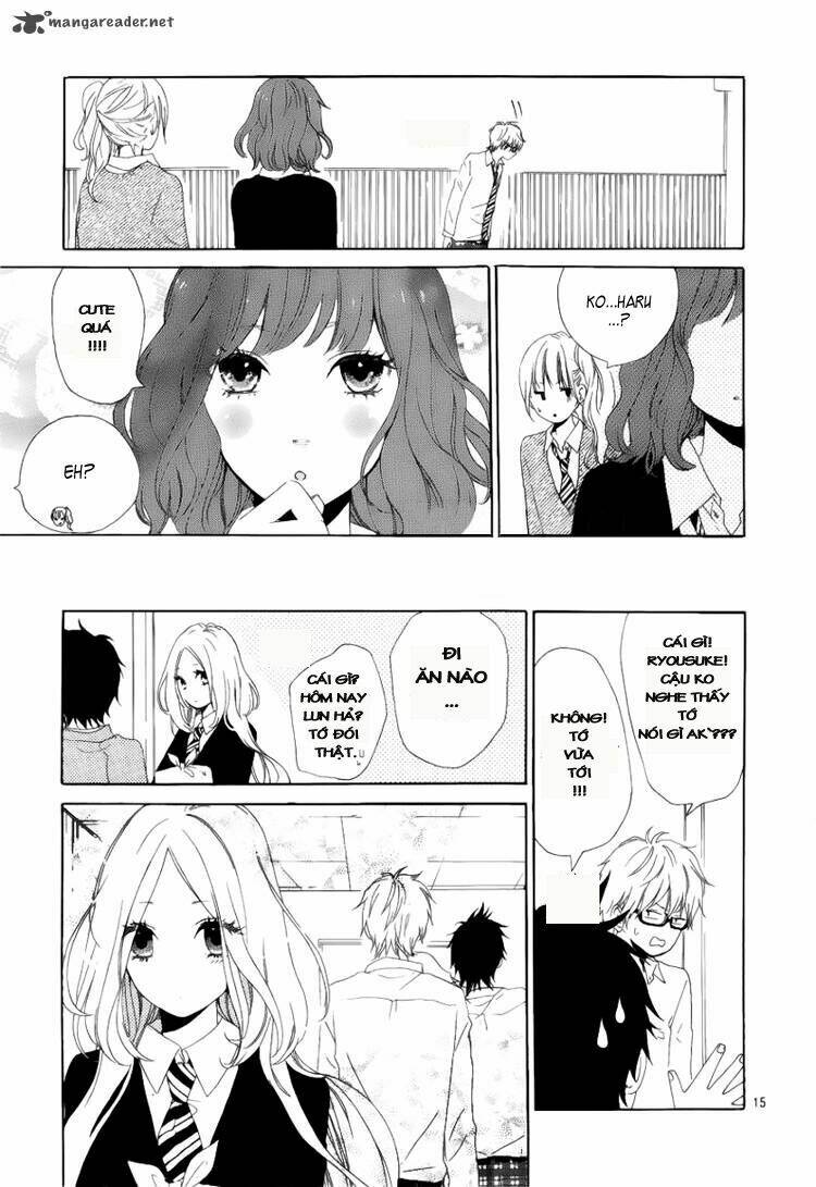 Hibi Chouchou Chapter 2 - Trang 2