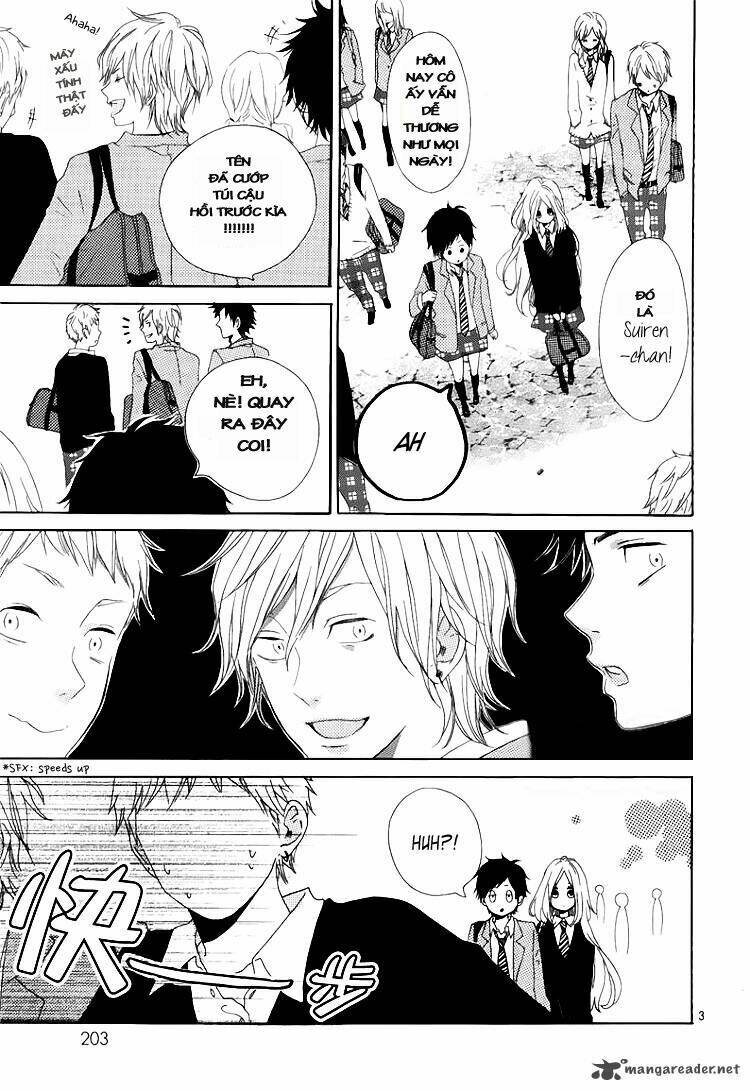 Hibi Chouchou Chapter 2 - Trang 2