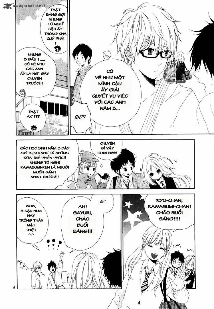 Hibi Chouchou Chapter 2 - Trang 2