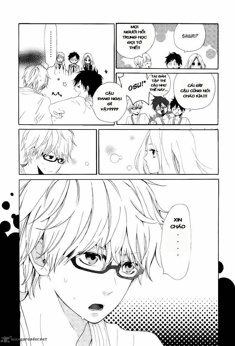 Hibi Chouchou Chapter 2 - Trang 2