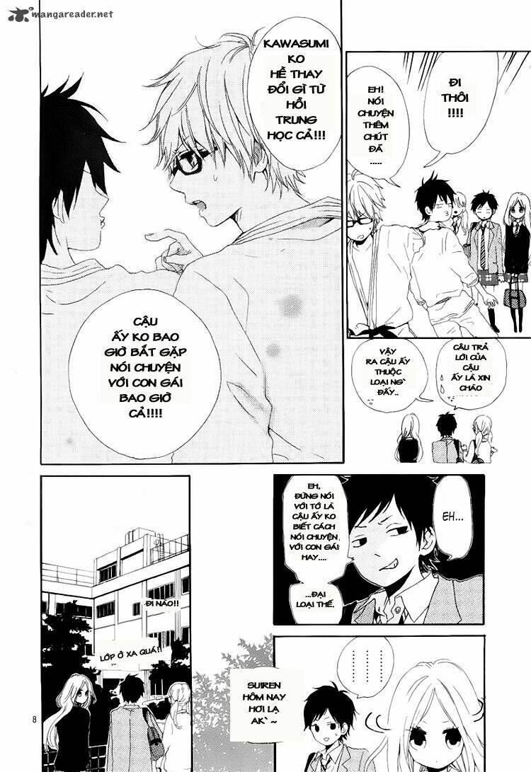 Hibi Chouchou Chapter 2 - Trang 2