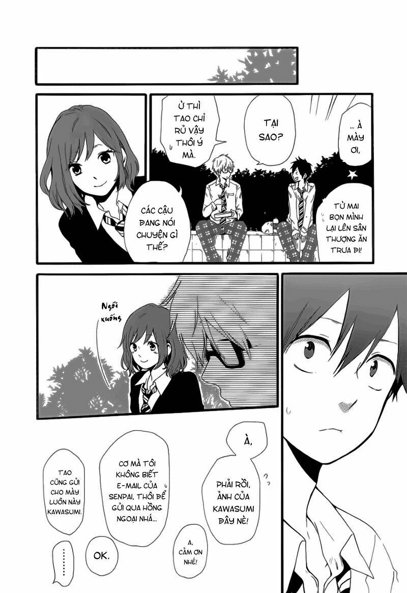 Hibi Chouchou Chapter 20 - Trang 2
