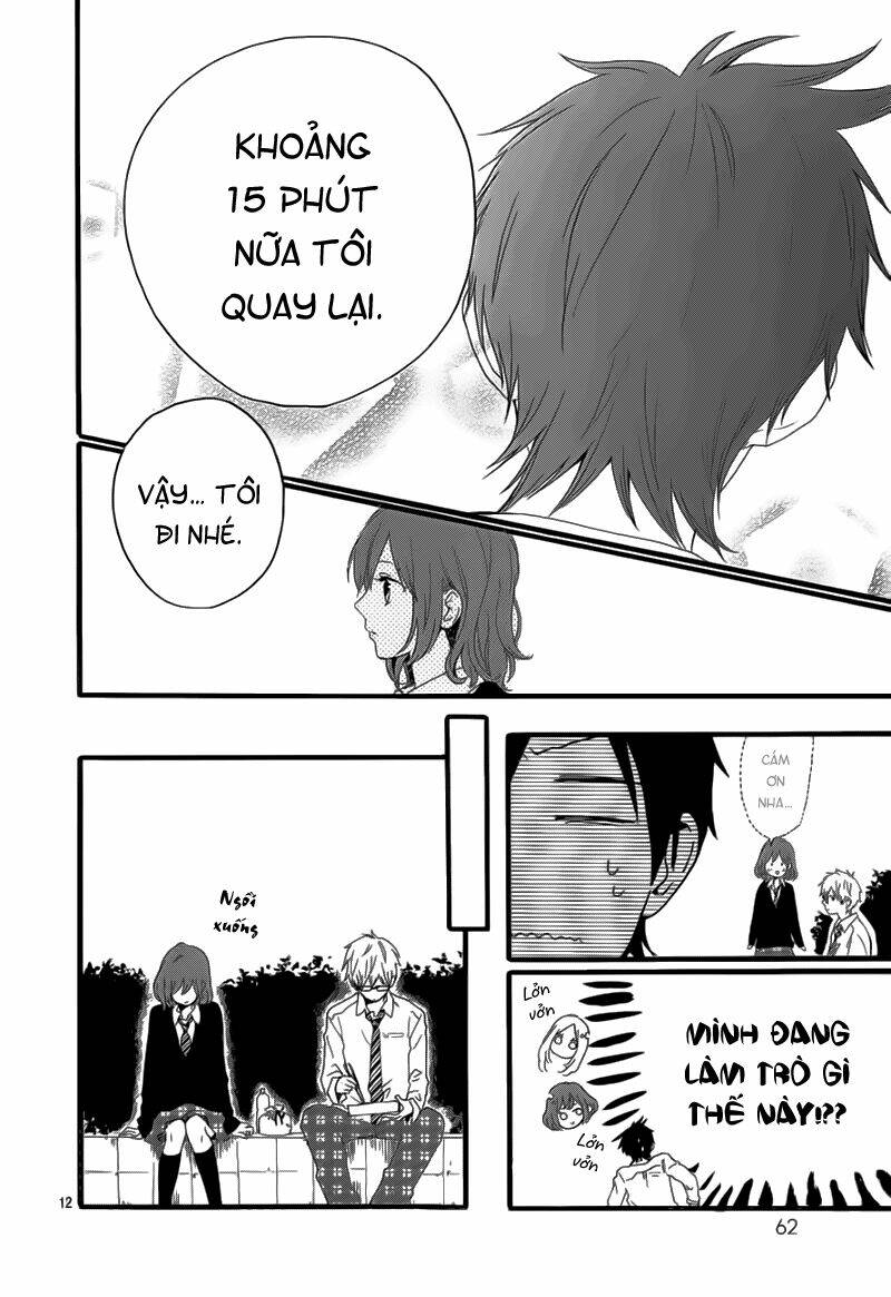 Hibi Chouchou Chapter 20 - Trang 2