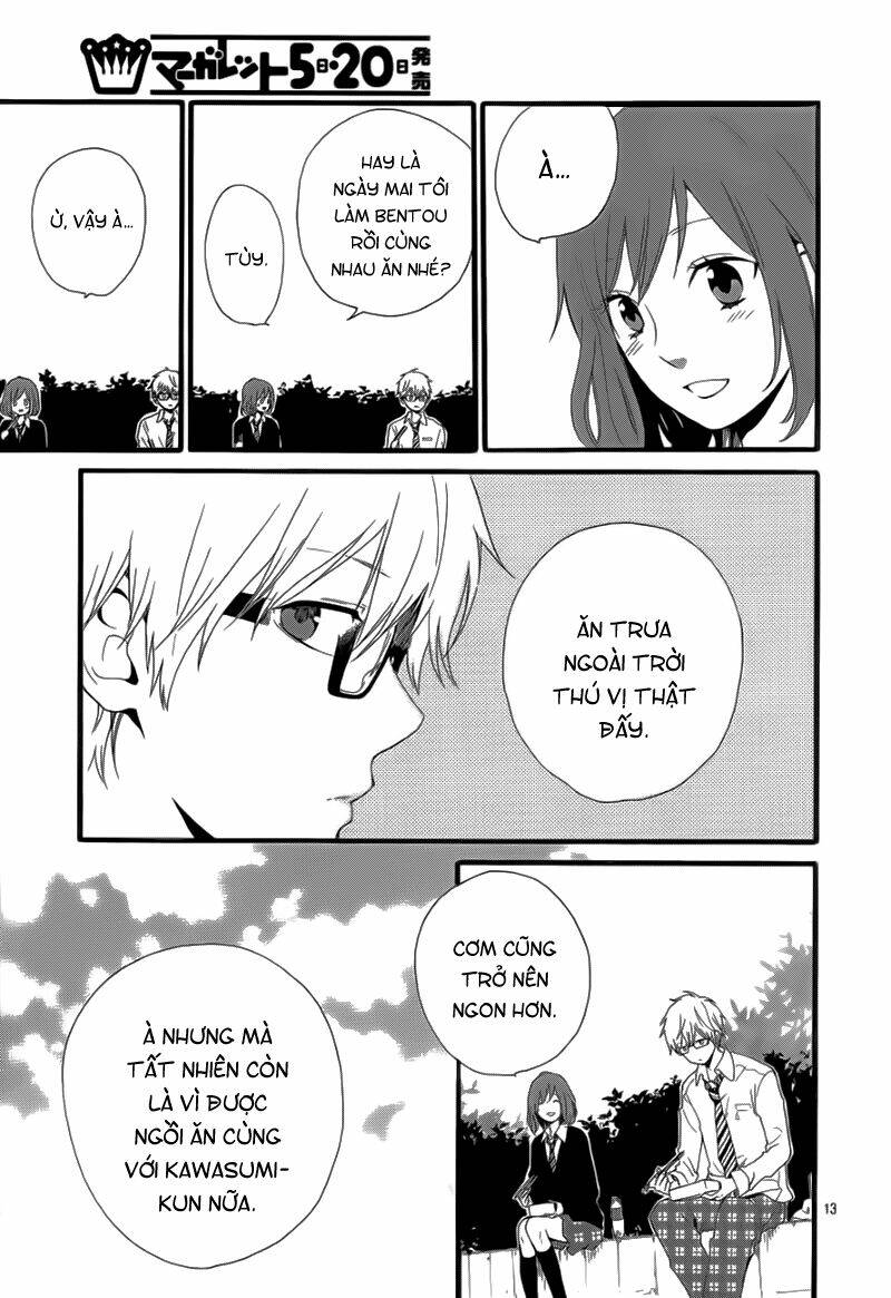 Hibi Chouchou Chapter 20 - Trang 2