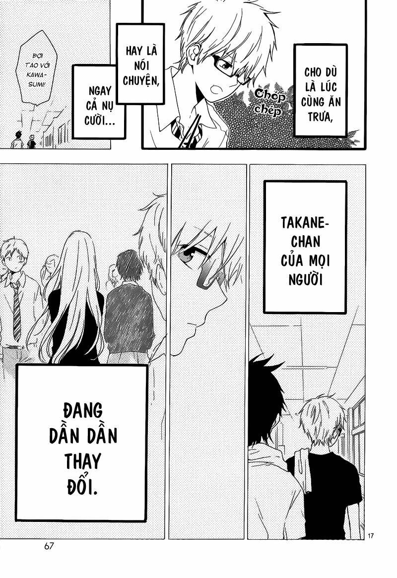 Hibi Chouchou Chapter 20 - Trang 2