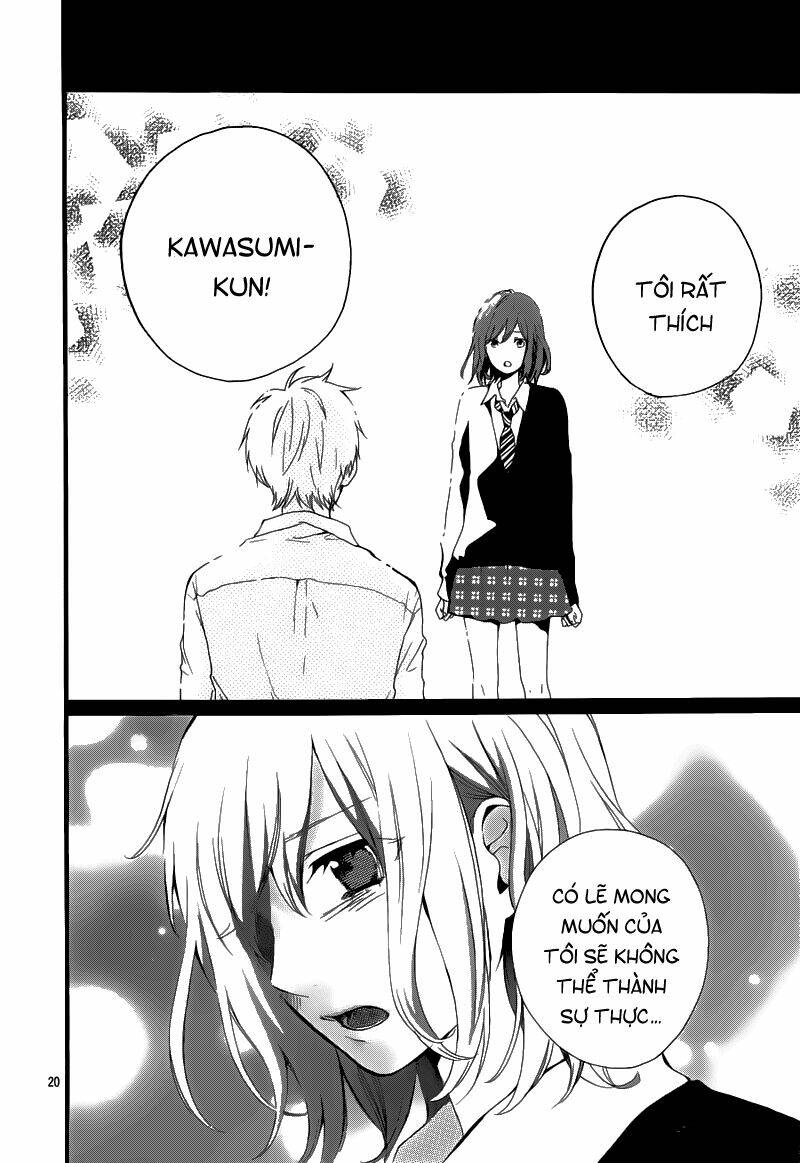 Hibi Chouchou Chapter 20 - Trang 2