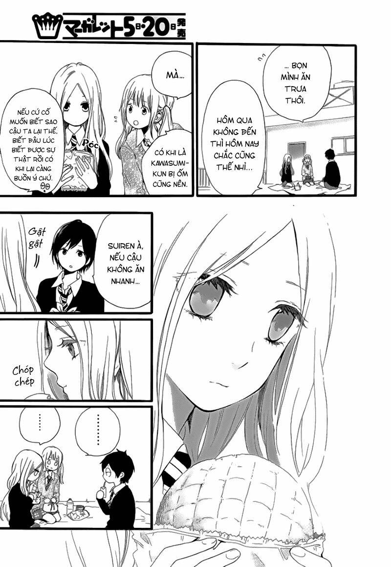 Hibi Chouchou Chapter 20 - Trang 2