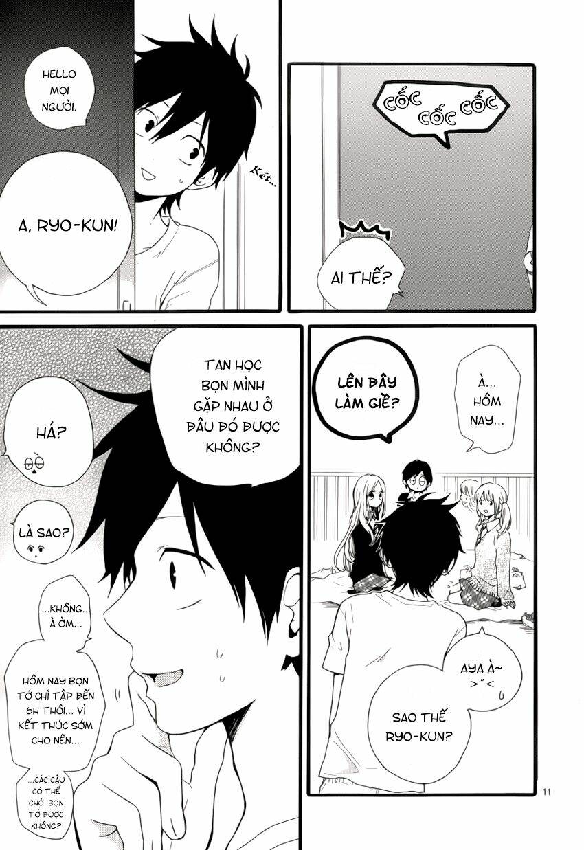 Hibi Chouchou Chapter 21 - Trang 2