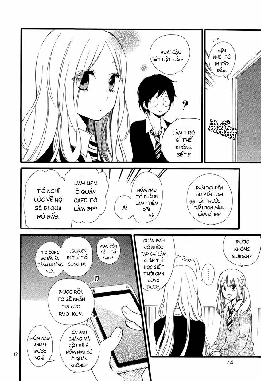Hibi Chouchou Chapter 21 - Trang 2