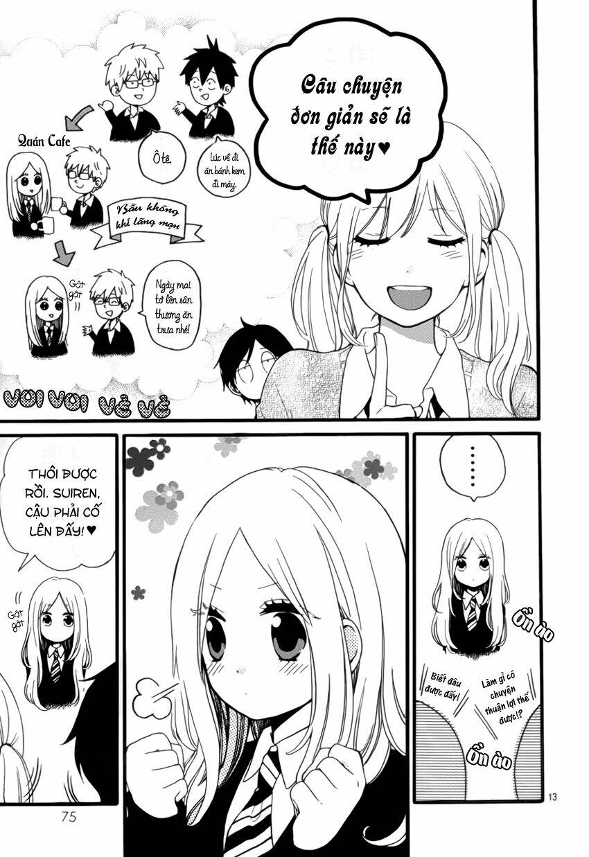 Hibi Chouchou Chapter 21 - Trang 2