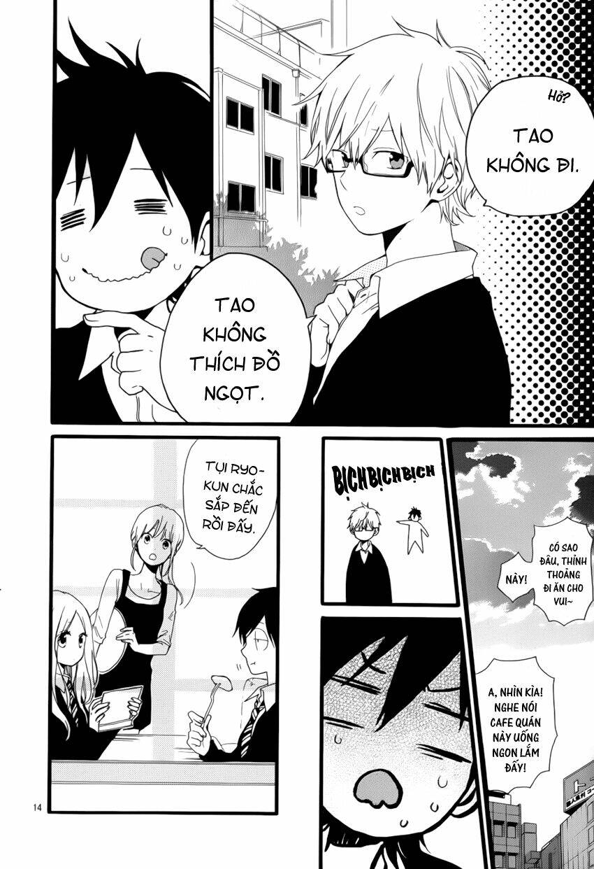 Hibi Chouchou Chapter 21 - Trang 2
