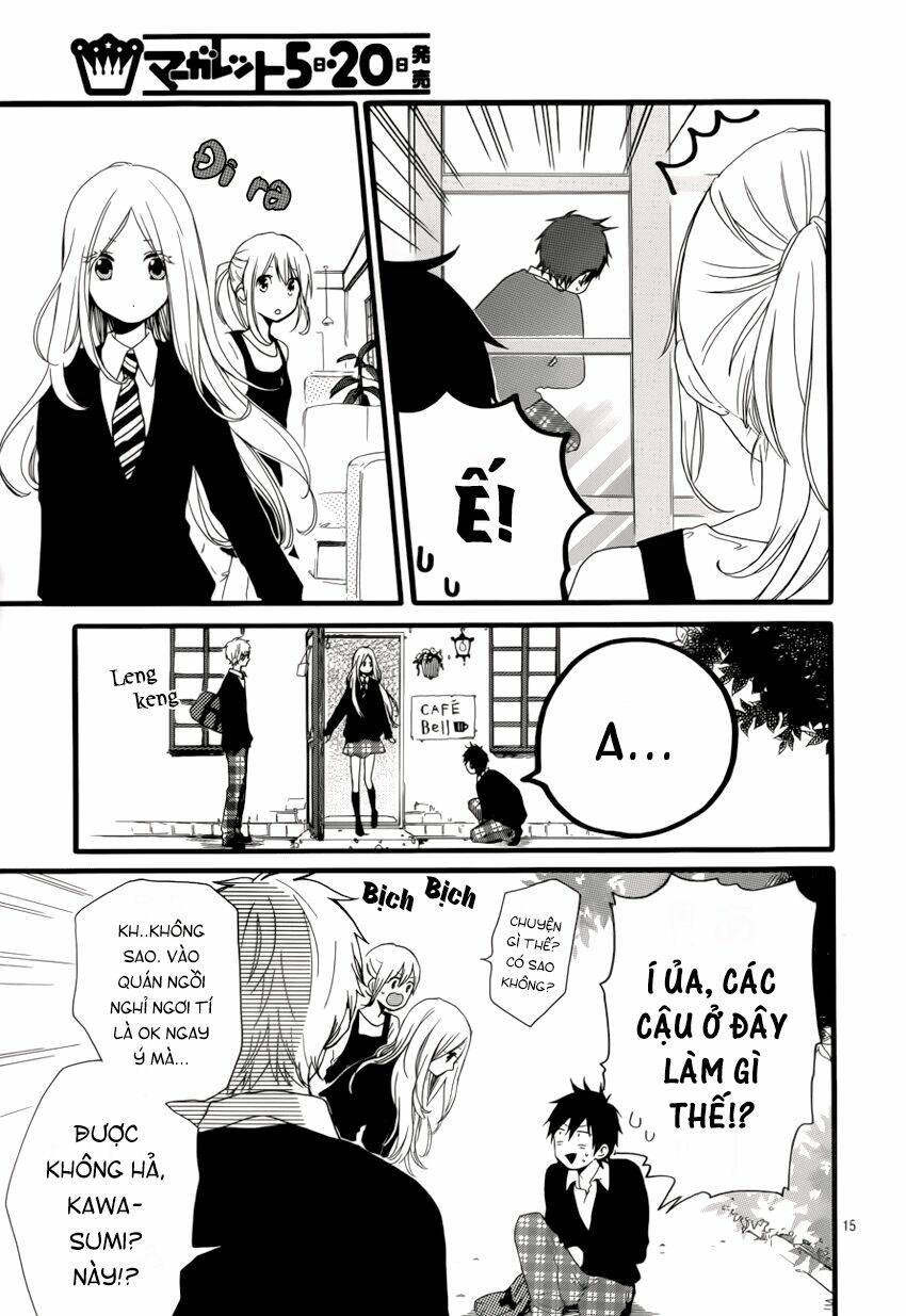 Hibi Chouchou Chapter 21 - Trang 2