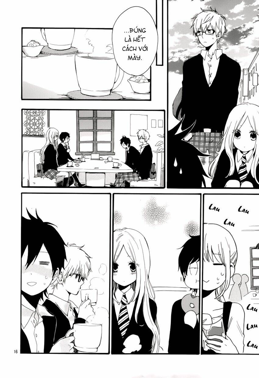 Hibi Chouchou Chapter 21 - Trang 2