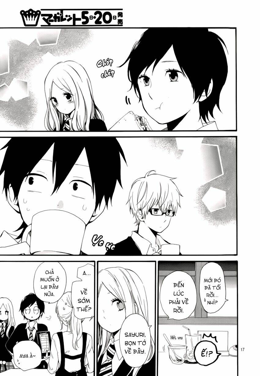 Hibi Chouchou Chapter 21 - Trang 2