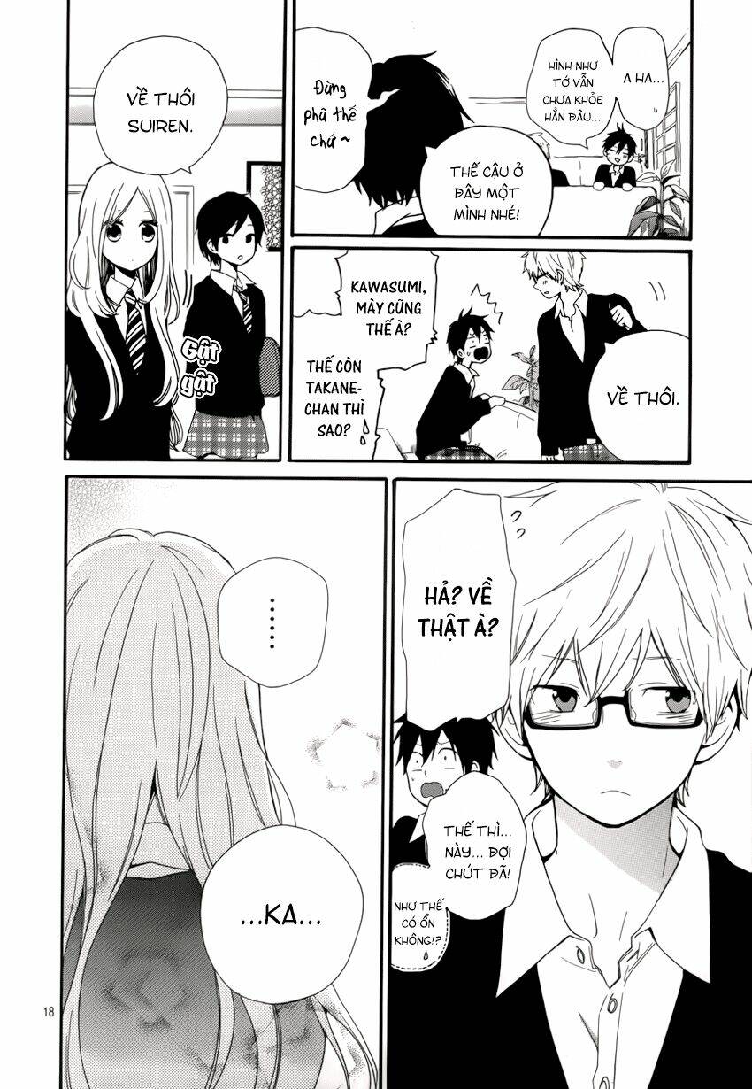 Hibi Chouchou Chapter 21 - Trang 2