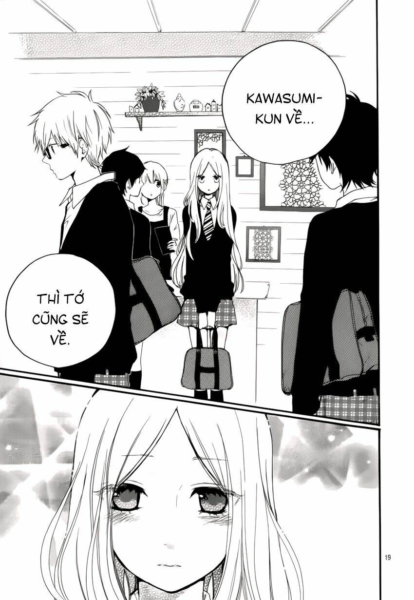 Hibi Chouchou Chapter 21 - Trang 2