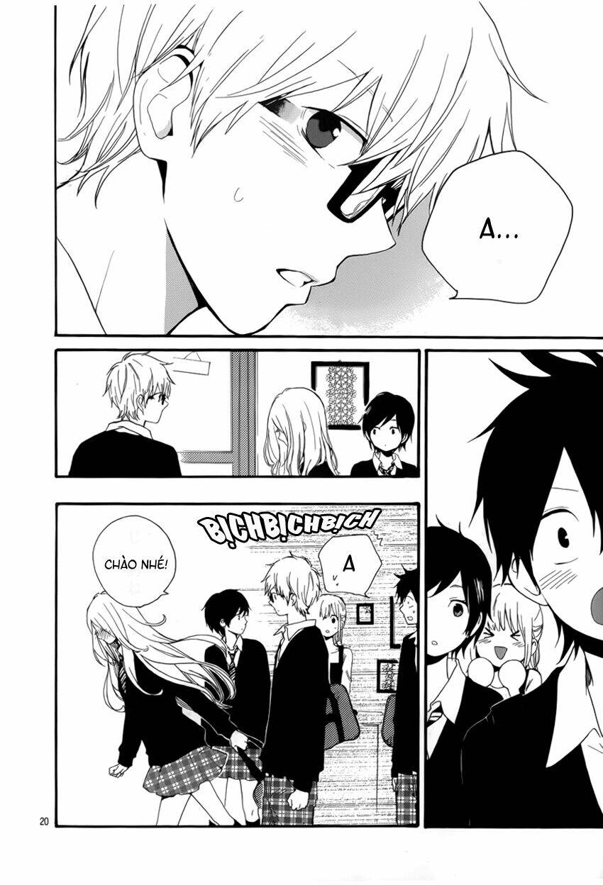 Hibi Chouchou Chapter 21 - Trang 2