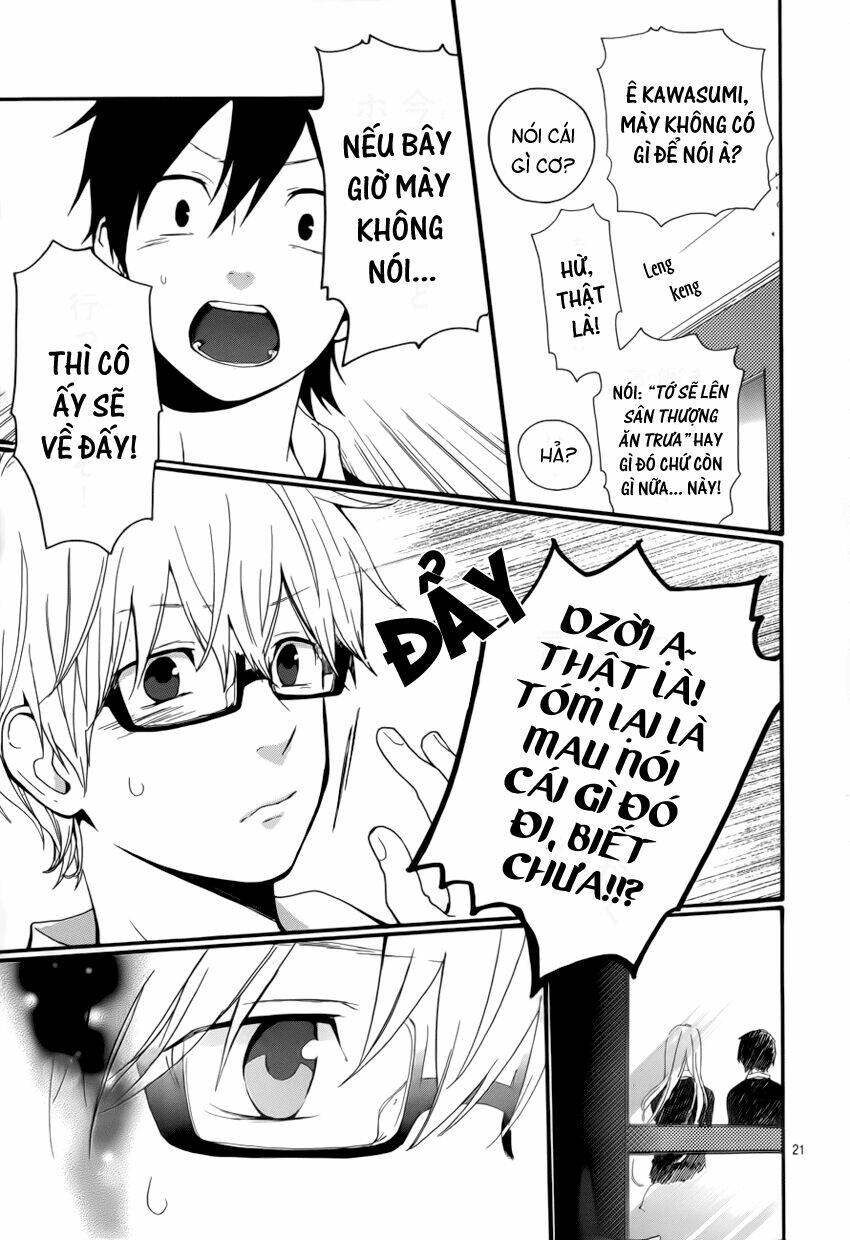 Hibi Chouchou Chapter 21 - Trang 2