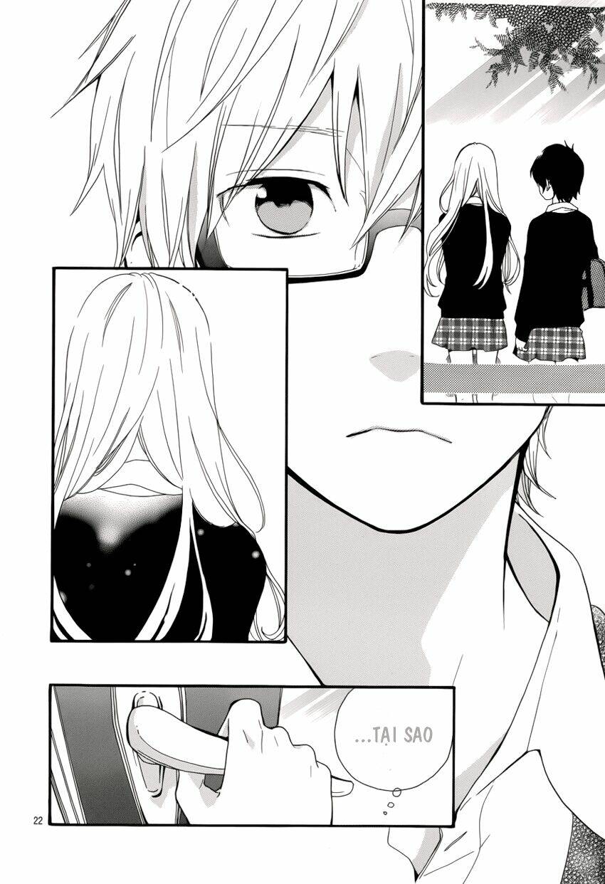 Hibi Chouchou Chapter 21 - Trang 2
