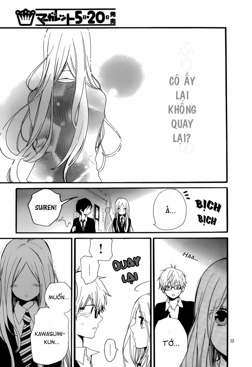 Hibi Chouchou Chapter 21 - Trang 2