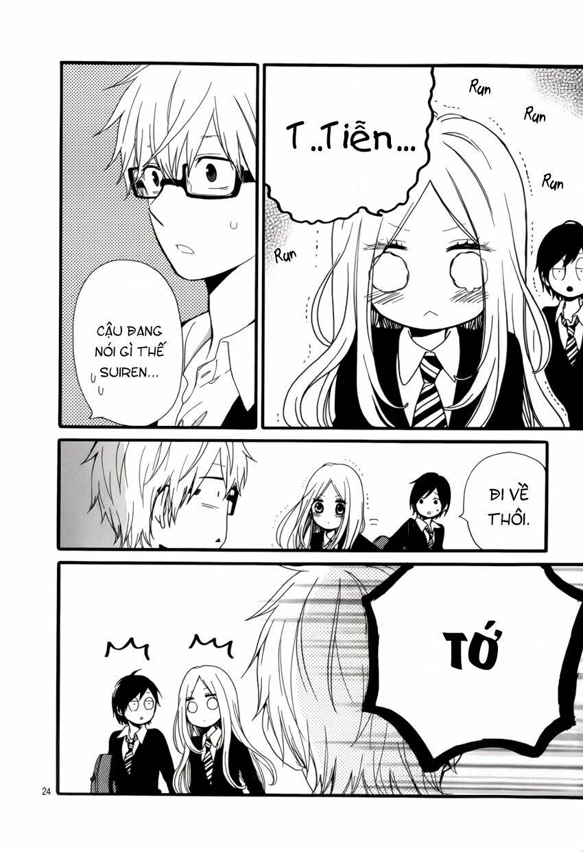 Hibi Chouchou Chapter 21 - Trang 2