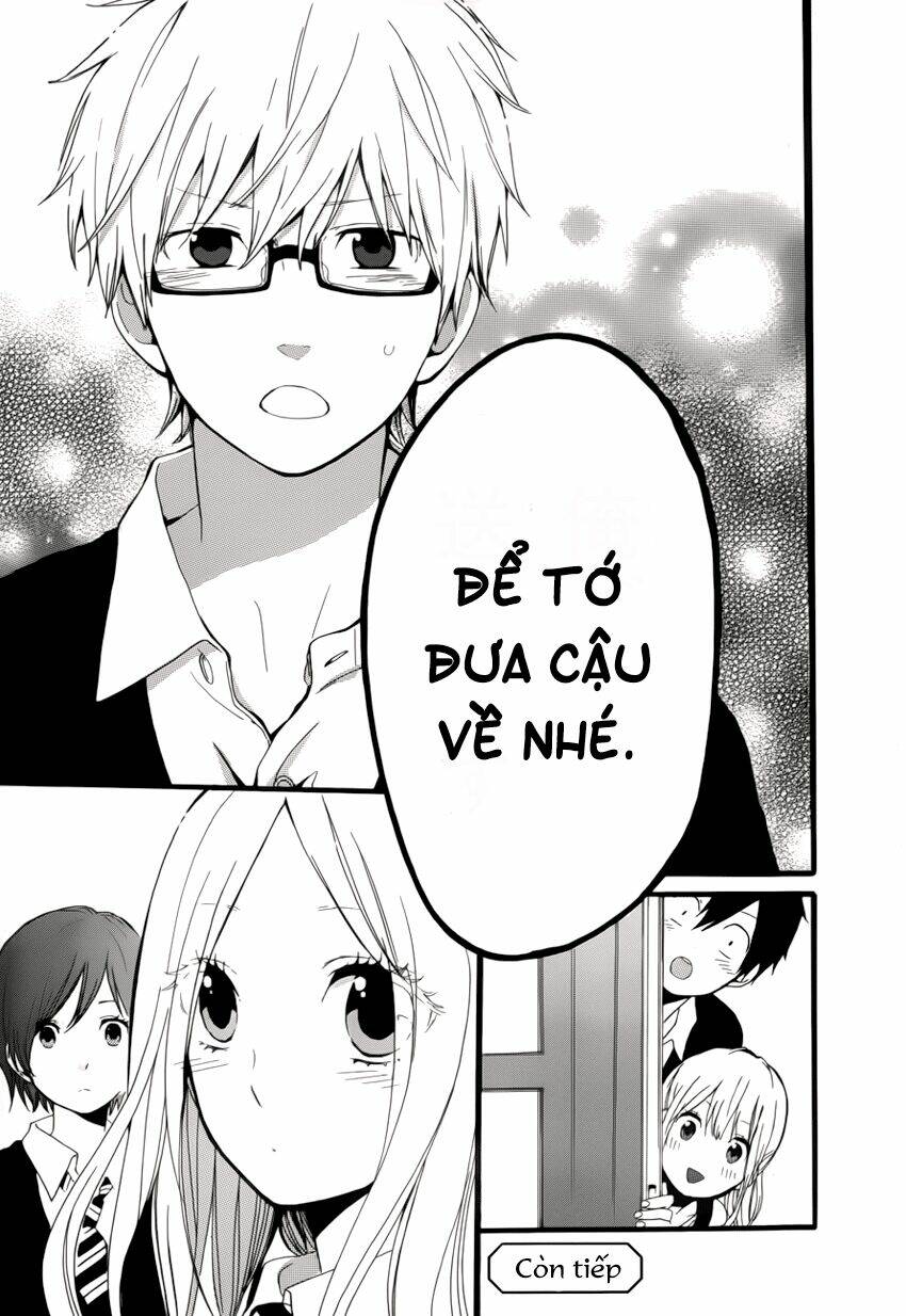 Hibi Chouchou Chapter 21 - Trang 2