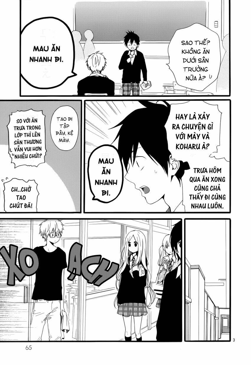 Hibi Chouchou Chapter 21 - Trang 2
