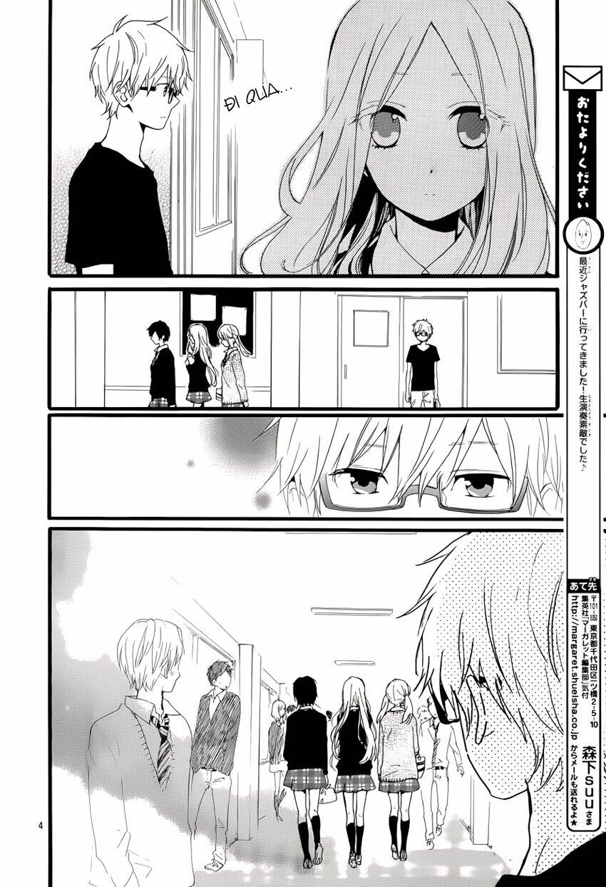 Hibi Chouchou Chapter 21 - Trang 2