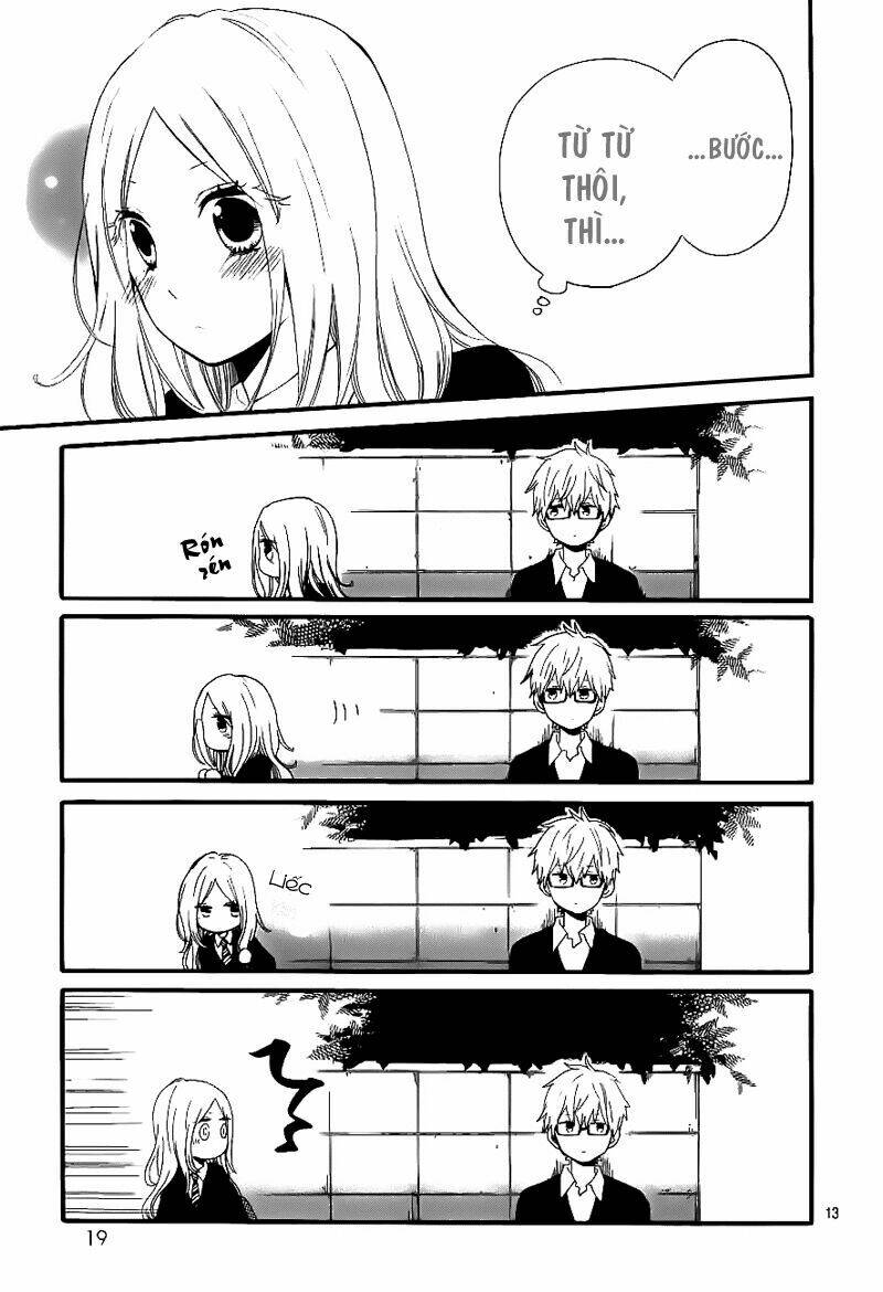 Hibi Chouchou Chapter 22 - Trang 2