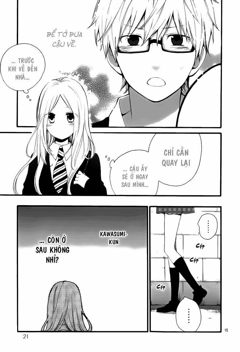 Hibi Chouchou Chapter 22 - Trang 2