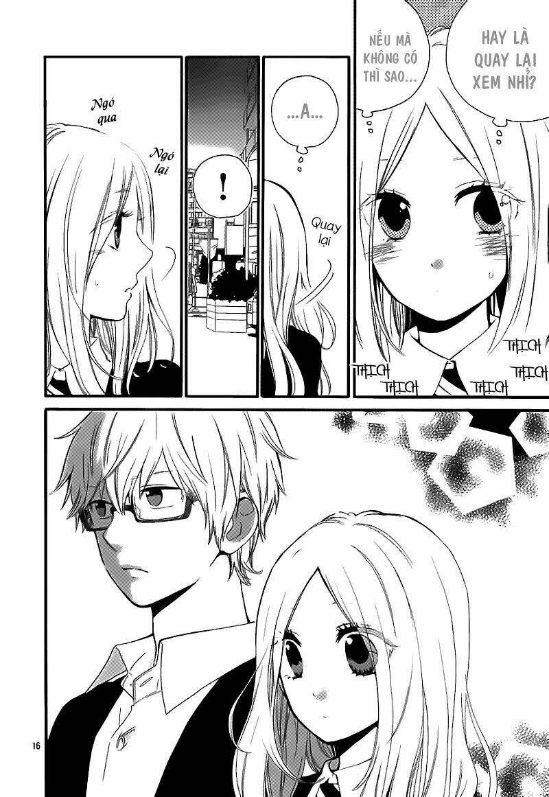 Hibi Chouchou Chapter 22 - Trang 2