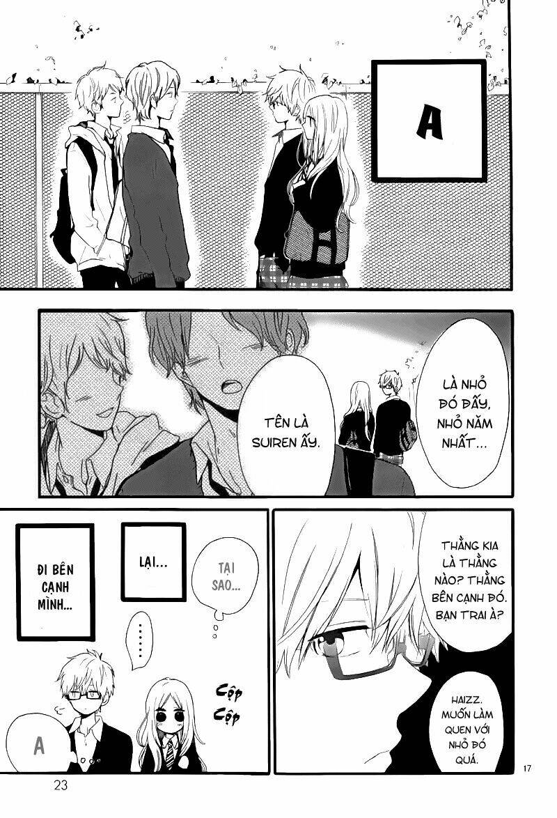 Hibi Chouchou Chapter 22 - Trang 2