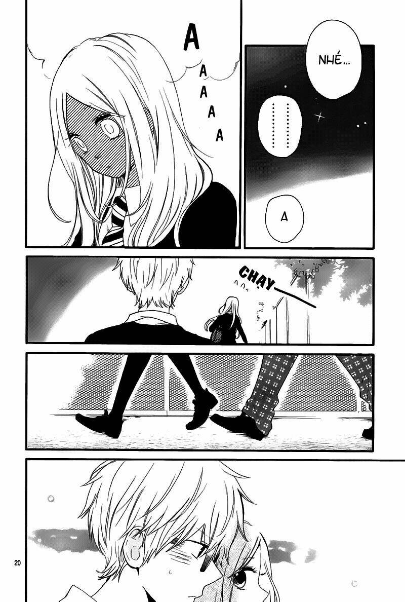Hibi Chouchou Chapter 22 - Trang 2