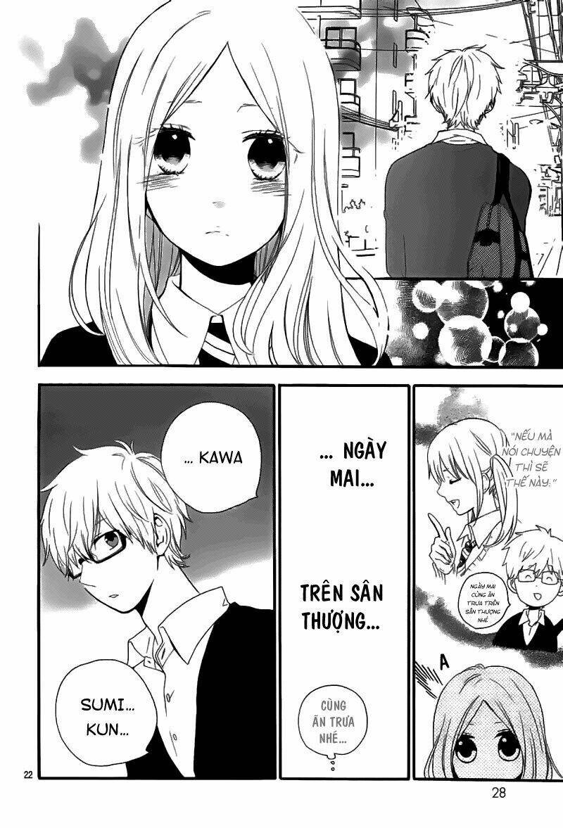 Hibi Chouchou Chapter 22 - Trang 2