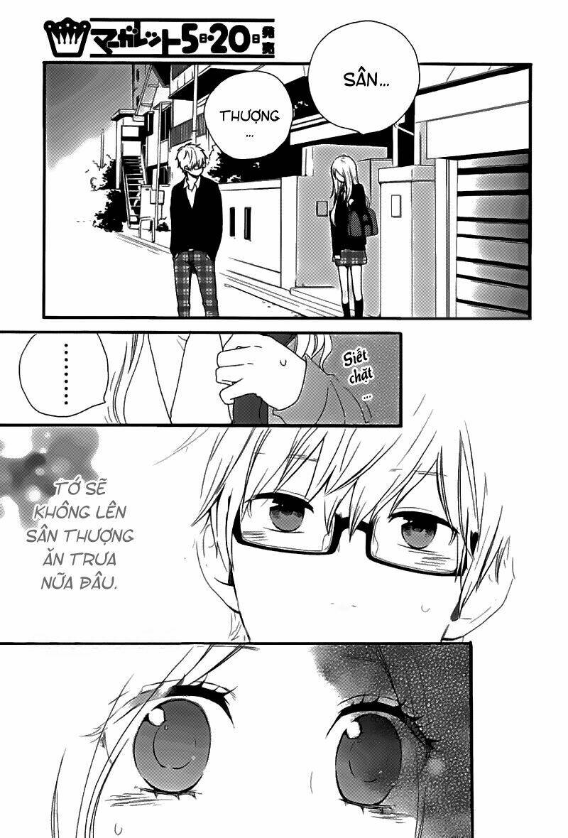 Hibi Chouchou Chapter 22 - Trang 2