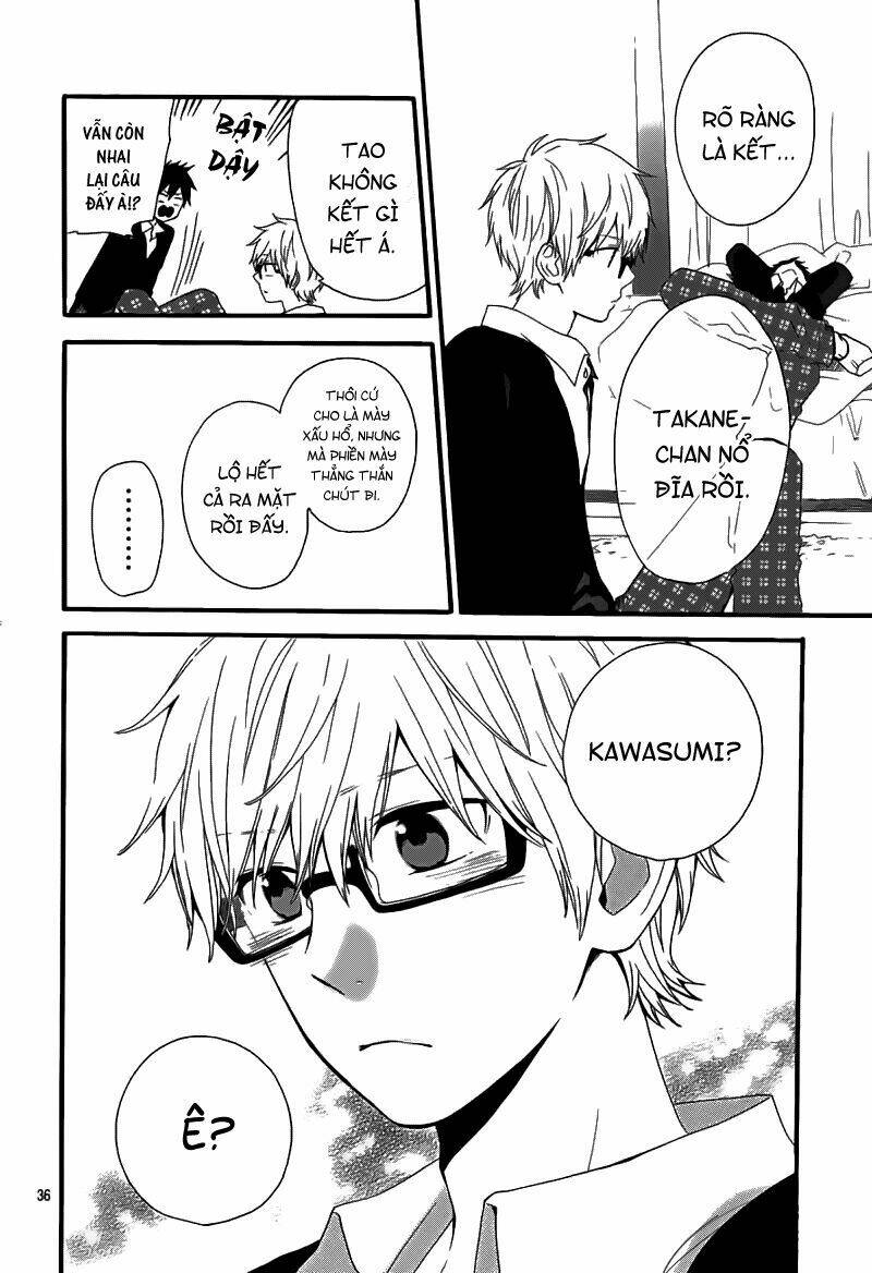 Hibi Chouchou Chapter 22 - Trang 2