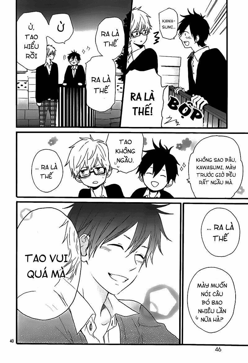 Hibi Chouchou Chapter 22 - Trang 2