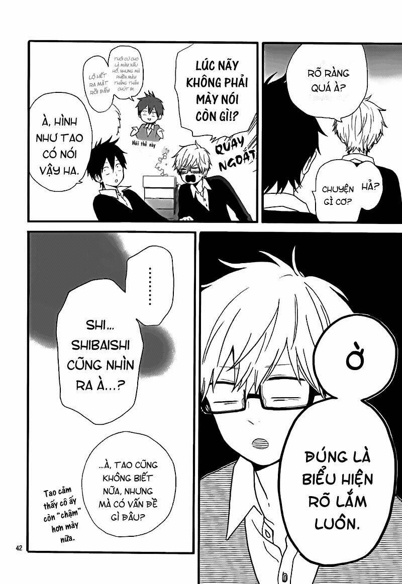 Hibi Chouchou Chapter 22 - Trang 2
