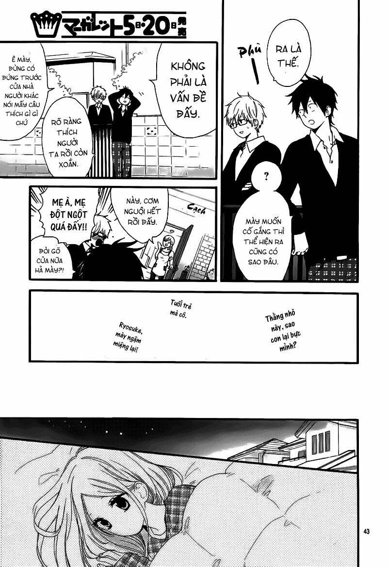 Hibi Chouchou Chapter 22 - Trang 2