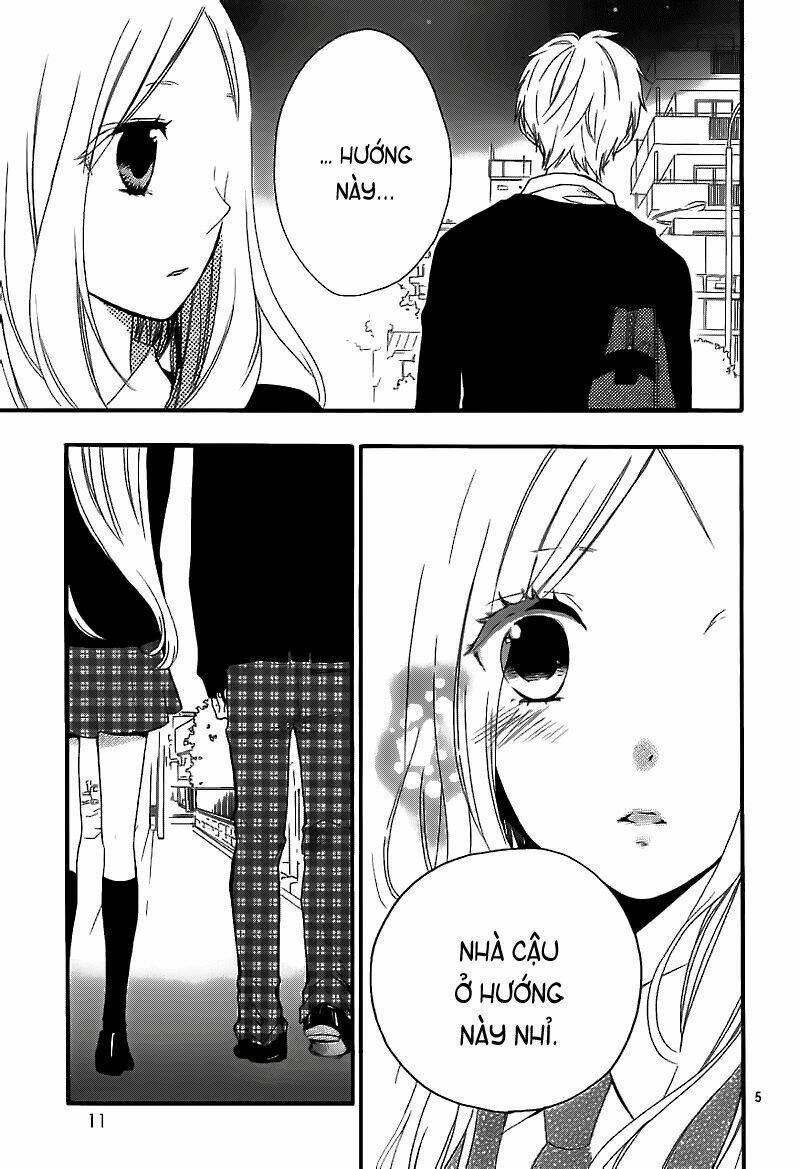 Hibi Chouchou Chapter 22 - Trang 2