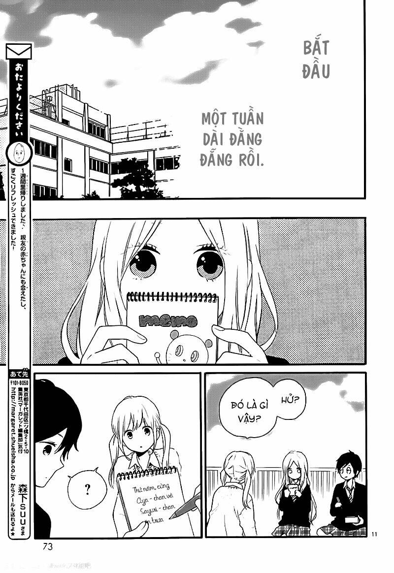 Hibi Chouchou Chapter 23 - Trang 2