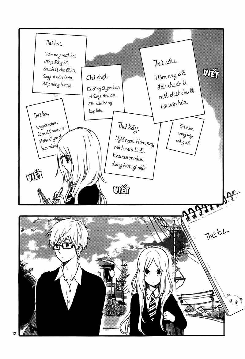 Hibi Chouchou Chapter 23 - Trang 2