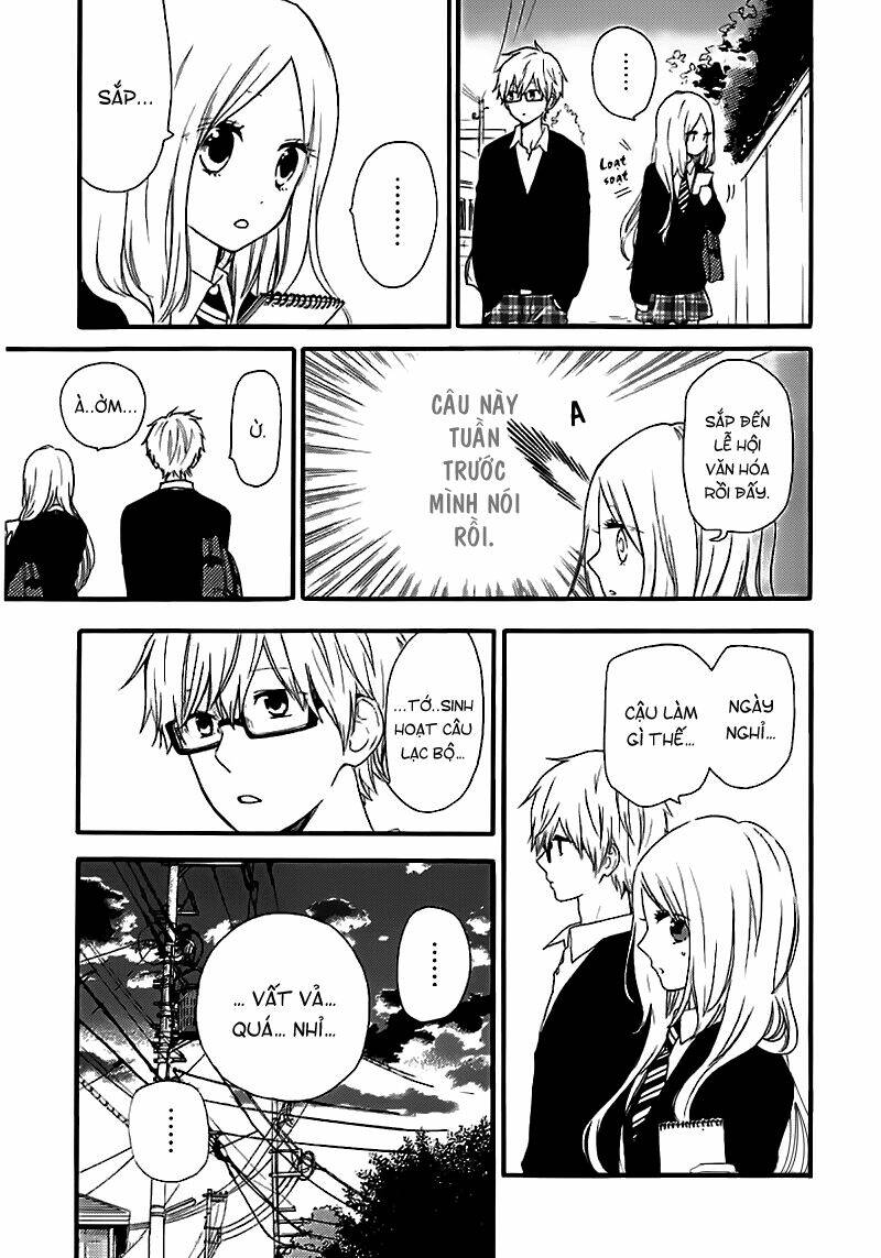 Hibi Chouchou Chapter 23 - Trang 2