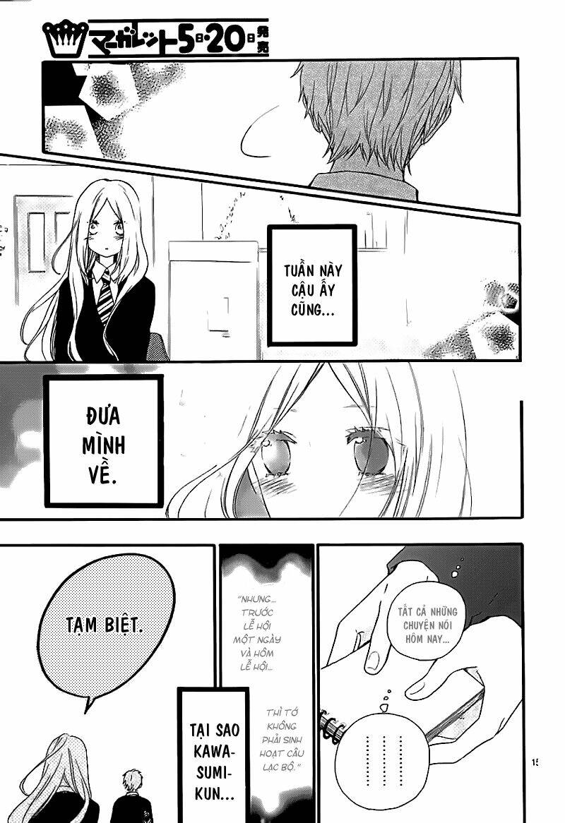 Hibi Chouchou Chapter 23 - Trang 2